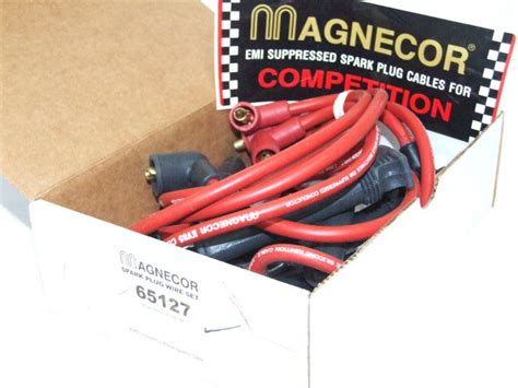Find Magnecor Kv Mm Competition Ignition Cables Gm