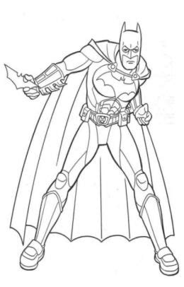 Find more batman coloring pages and his friends here. Batman Coloring Pages