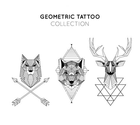 Top 97 Imagem Tatuajes Geometricos Animales Vn