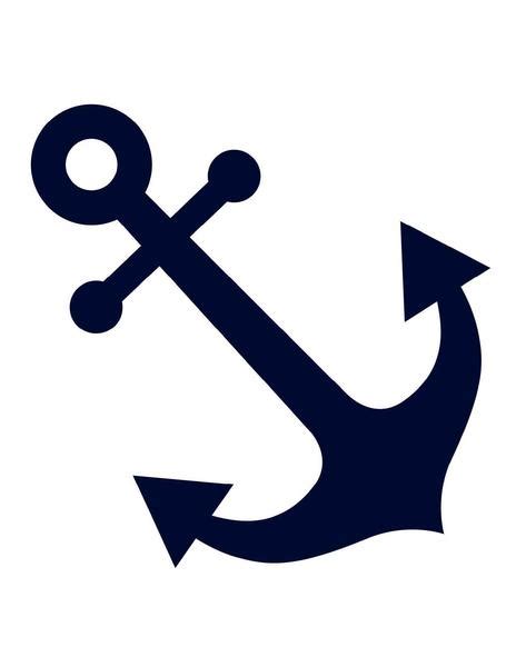 Navy Blue Anchor Clip Art Skulptura Clipartix