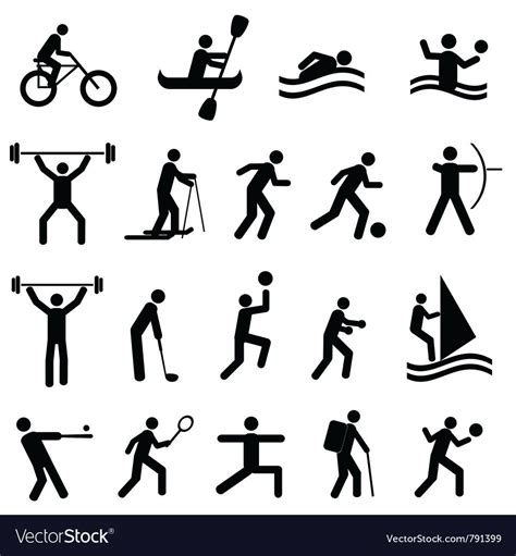Sports And Training Icons Download A Free Preview Or High Quality