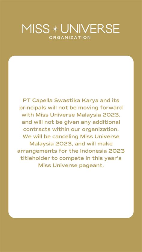 Miss Universe Cuts Ties With Indonesia Organiser After Finalists Allegedly Told To Strip Police