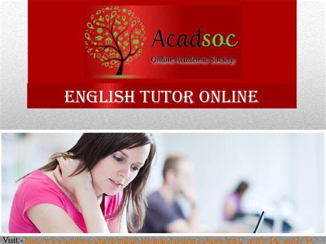 English Tutor Online By Online English Tutoring Issuu