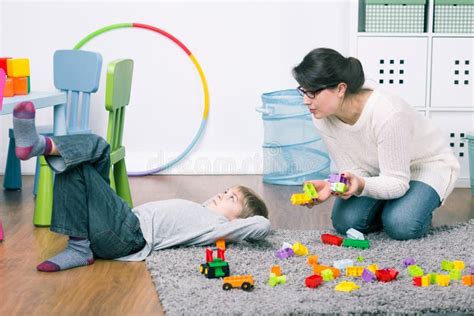 Please Be A Good Boy Stock Image Image Of Indoors Babysitter 65987915