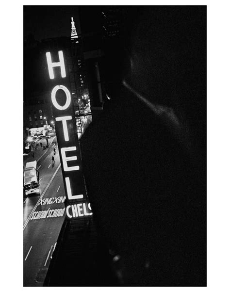 Intimate Black And White Photos Of Life Inside The Chelsea Hotel