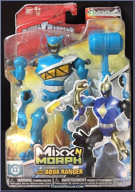 Dino Charge Aqua Ranger Power Rangers Dino Super Charge Mixx N