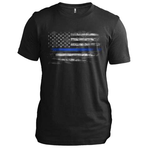 1 Nation Design Thin Blue Line Flag 20 Front Military And First