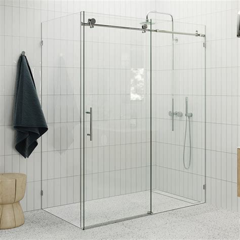 Cm Maddison Glass Sliding Shower Screen The Build By Temple Webster