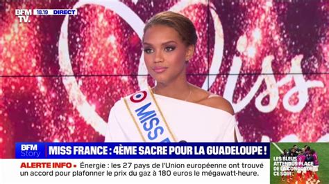 Indira Ampiot Miss France La Guadeloupe On La Met Enfin En