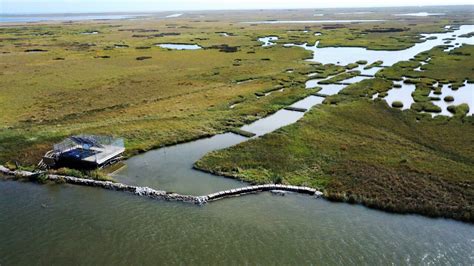 Danos Completes Louisiana Coastal Restoration Projects