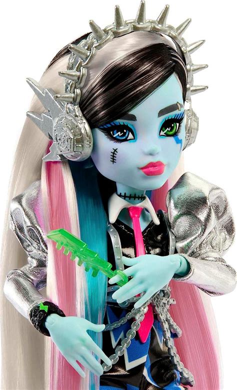 Monster High Amped Up Frankie Stein Rockstar Doll