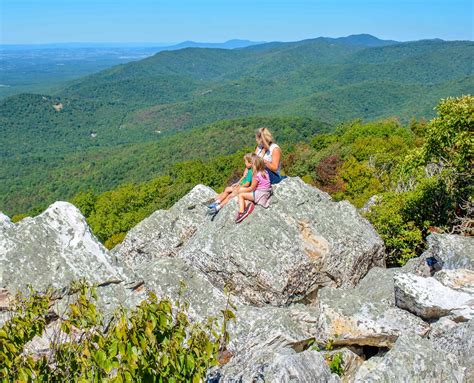 Best Hikes In Shenandoah National Park With Kids