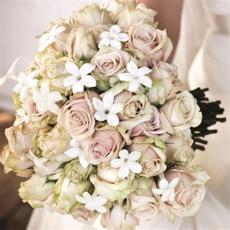 This bouquet will stay for a long time and will be remind of best day in i used these flowers as : Flower Guide: Stephanotis | BridalGuide