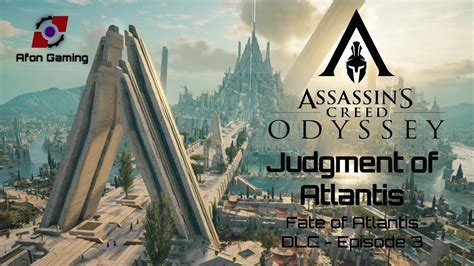 Assassins Creed Odyssey Judgement Of Atlantis Fate Of Atlantis Dlc