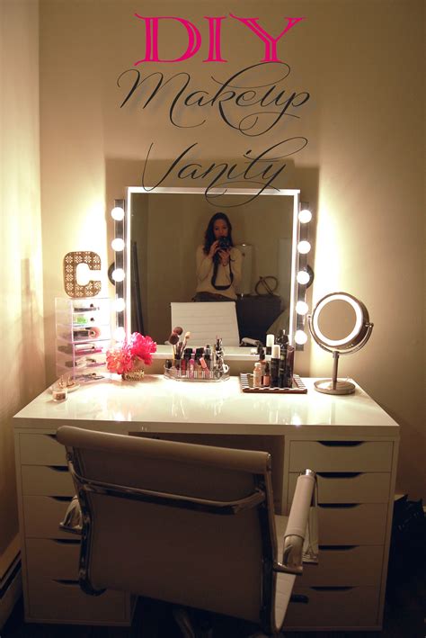 Makeup Vanity Table With Lights Homesfeed