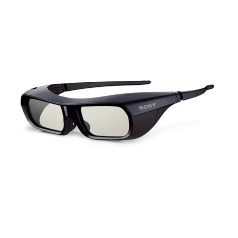 active shutter 3d glasses for bravia full hd 3d tv black