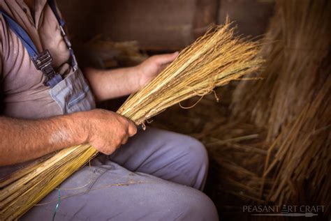 Broom Making Craft By Hand Still Alive In This Romanian Village
