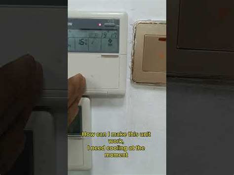 Daikin VRV Error Code U4 Emergency Solution When Some Indoor Units Are