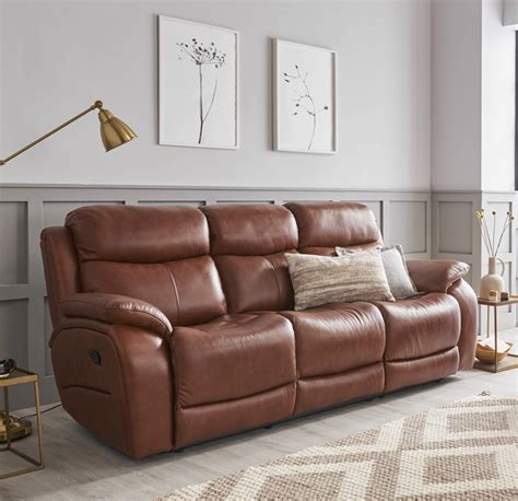 La Z Boy Ely 3 Seater Power Recliner Sofa At Relax Sofas And Beds