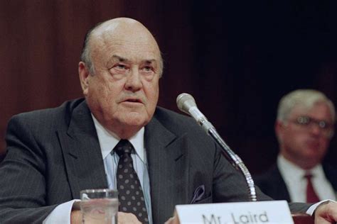 Melvin Laird Former Us Defence Secretary Who Oversaw Pullout From
