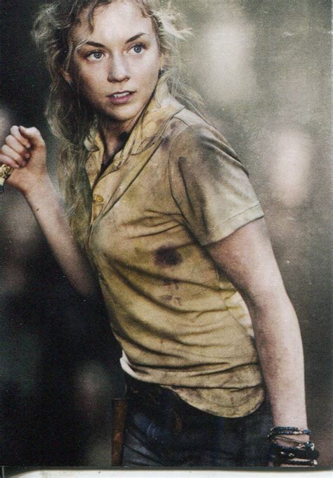 Walking Dead Season 4 Part 1 Posters Chase Card D4 Emily Kinney As Beth Greene Ebay