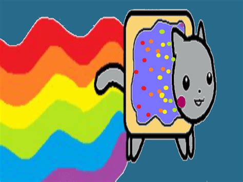 Nyan Cat Animation By Wolfguardian221 On Deviantart