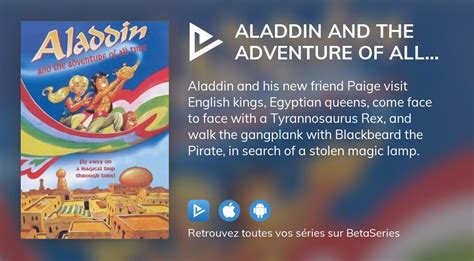 Regarder Le Film Aladdin And The Adventure Of All Time En Streaming