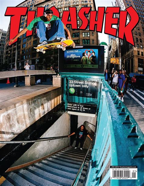 New York Citys First Skateboarding Superstar Thrasher Magazine