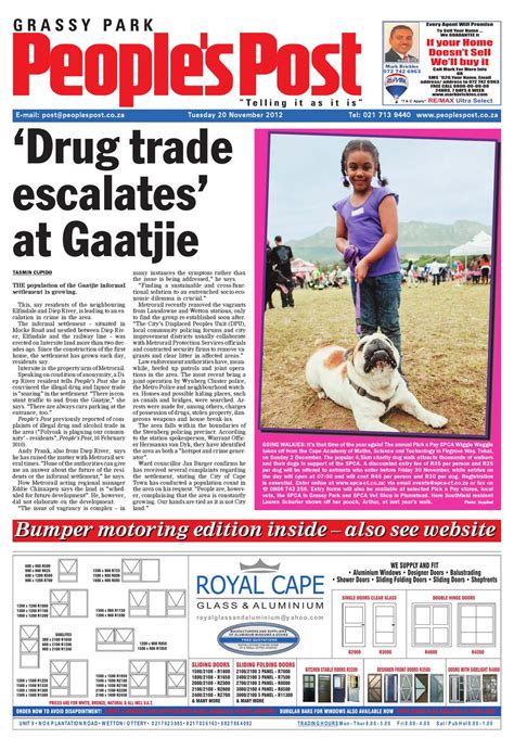 Peoples Post Grassy Park 20 Nov 2012 By Peoples Post Issuu