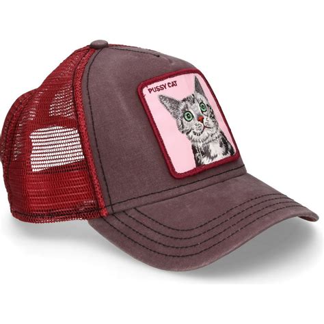 Goorin Bros Cat Whiskers Brown Trucker Hat