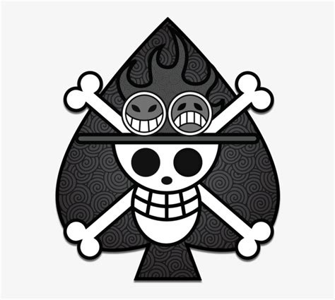 Logo Logo One Piece Ace