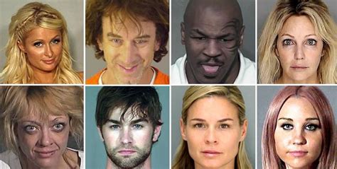 Say Cheese The Best Worst And Most Hilarious Celebrity Mug Shots