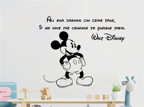 Cute Mickey Mouse Quotes