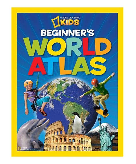 Look At This Zulilyfind Beginners World Atlas Third Edition