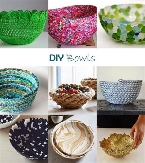 Ohoh Blog Diy And Crafts Diy Monday Bowls Diy Bowl Diy Upcycle