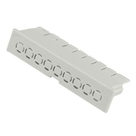 Hammond 1597dincov14gy Din Rail Enclosure Cover Knockout Rapid Online