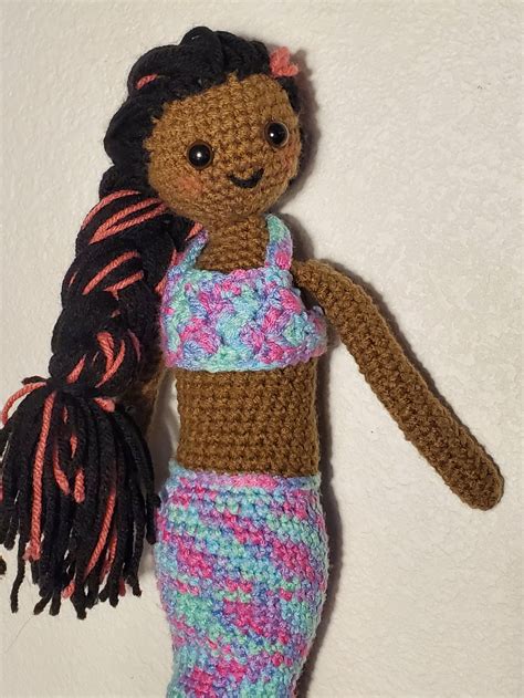 Crochet Mermaid Etsy