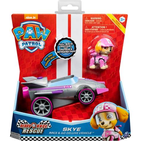 Spin Master Paw Patrol Ready Race Rescue Skyes Race And Go Deluxe