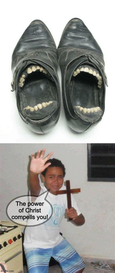 Cursed Shoes Imgflip