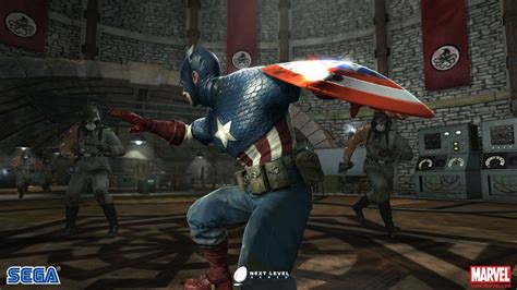 Captain America Wwii Game Due In Gamespot