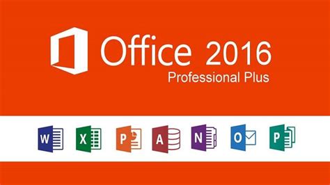 Télécharger Microsoft Office 2016 Professionnel Plus Version Dessai