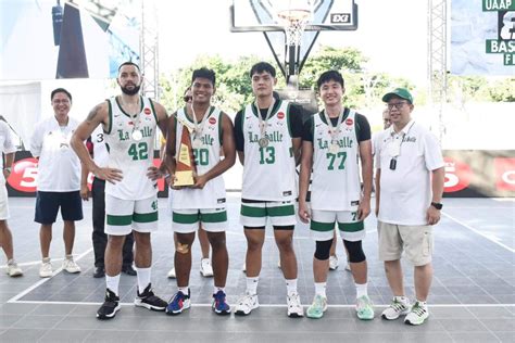 Parehong Panimula Parehong Resulta Dlsu Green Archers Nakamit Ang