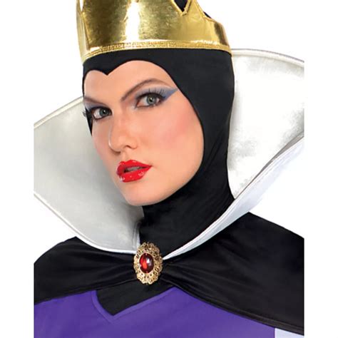 Adult Evil Queen Costume Snow White And The Seven Dwarfs Party City