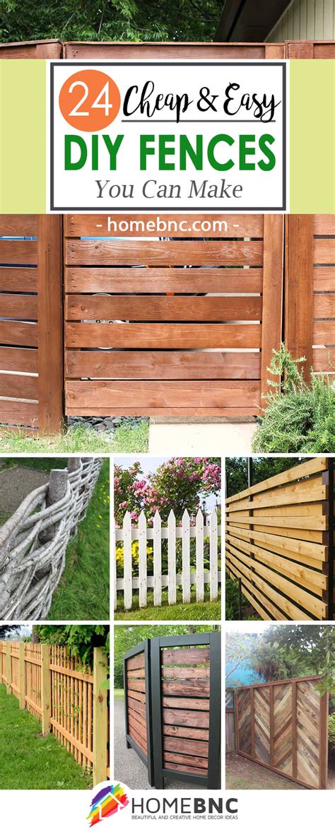 I've compiled a list of 15 awesome diy garden fence ideas that anyone can do so you can feel inspired to make your own. 24 Best DIY Fence Decor Ideas and Designs for 2017