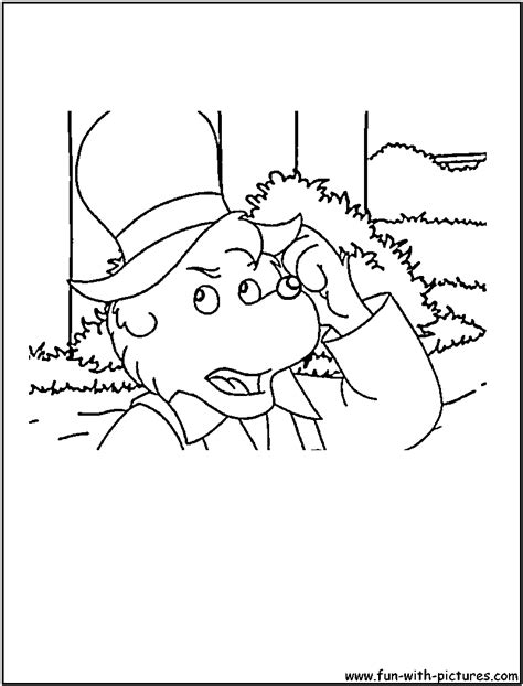 Mama Bear Coloring Pages - Free The Berenstain Bears Coloring Pages