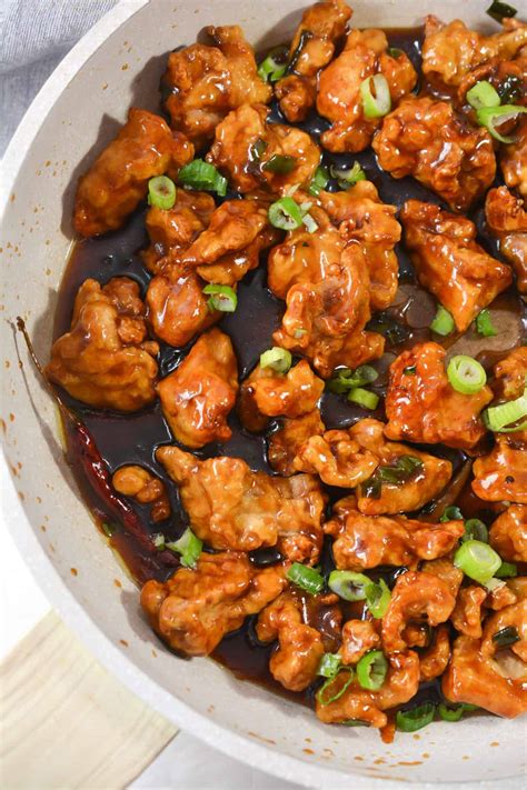 Easy General Tso S Chicken Recipe Sweet Pea S Kitchen