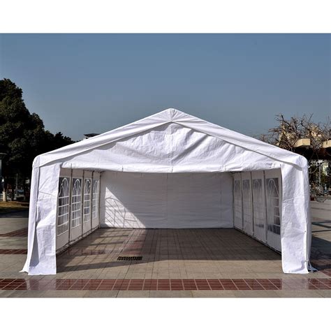 Welcome to canopymart canopy tents selection! 32 x 16 Heavy Duty White Party Tent Canopy Gazebo