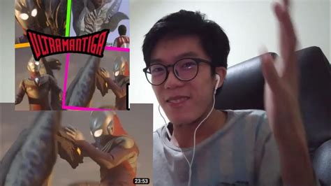 Ultraman Tiga Episode 6 The Second Contact REACTION YouTube