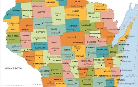 34 Wisconsin Zip Code Map Maps Database Source