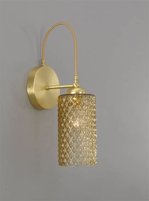 Looking for a good deal on lightsaber lamp? Wall lamp in brass with one light , satin gold finish ...
